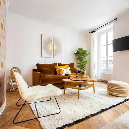 Appartement Charming 5p Oberkampf Saintonge *