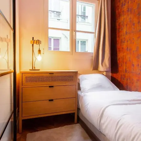 Charming 5p Oberkampf Saintonge Appartement Paris