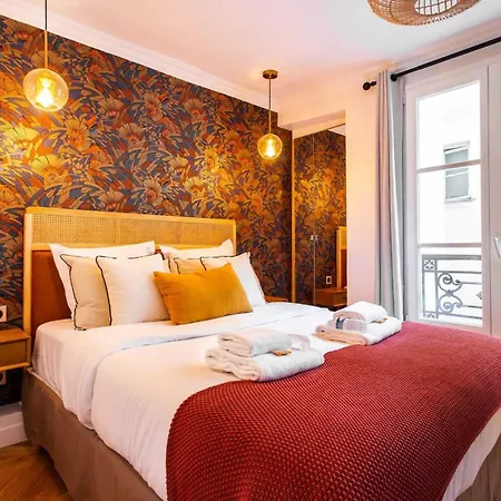 Charming 5p Oberkampf Saintonge Appartement