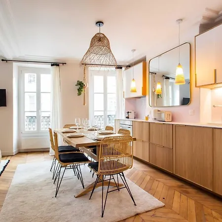 Charming 5p Oberkampf Saintonge Paris